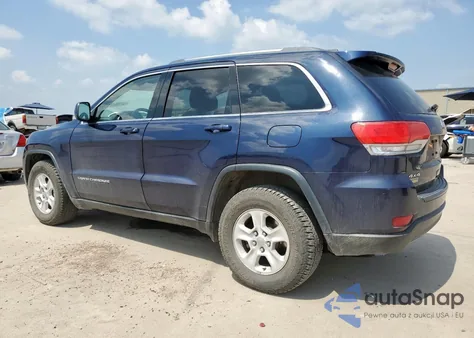 2015 Jeep Grand Cherokee Laredo из США, поврежденный, VIN 1C4RJFAG3FC851865